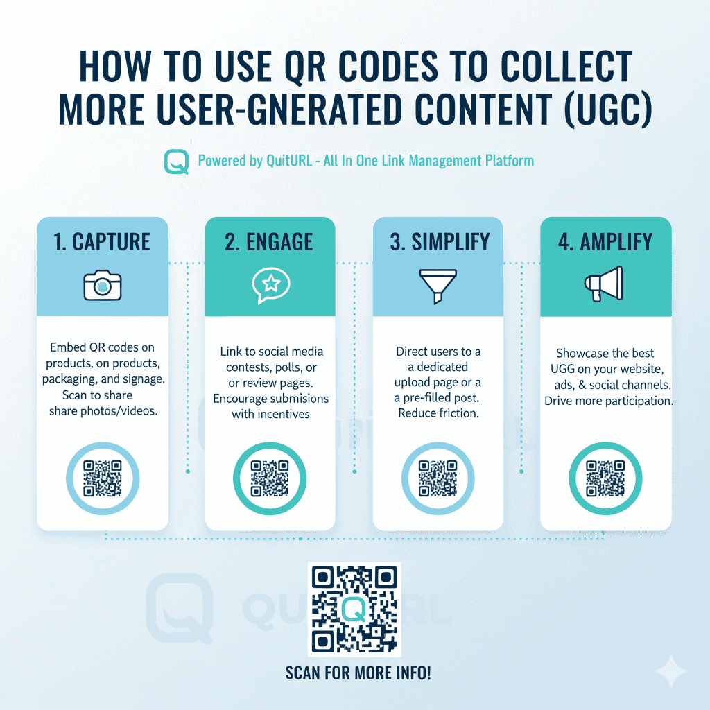 How to Use QR Codes to Collect More User-Generated Content (UGC)
